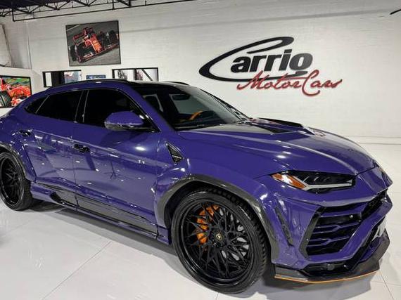 LAMBORGHINI URUS 2021 ZPBUA1ZL0MLA12714 image