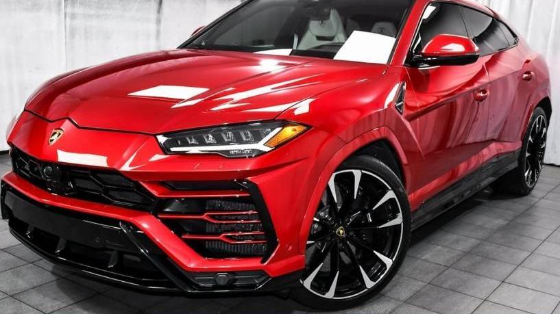 LAMBORGHINI URUS 2021 ZPBUA1ZL2MLA15341 image