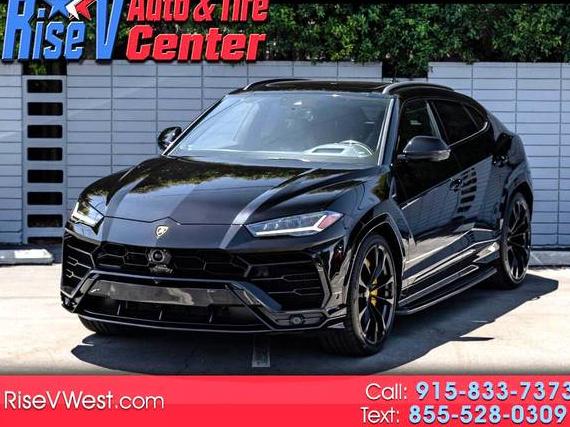 LAMBORGHINI URUS 2021 ZPBUA1ZL5MLA15737 image