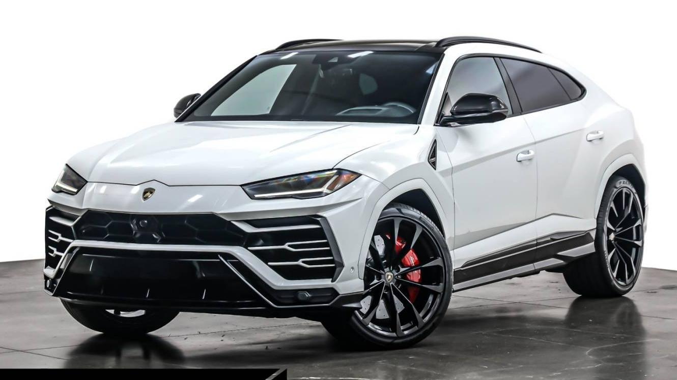 LAMBORGHINI URUS 2021 ZPBUA1ZLXMLA12901 image