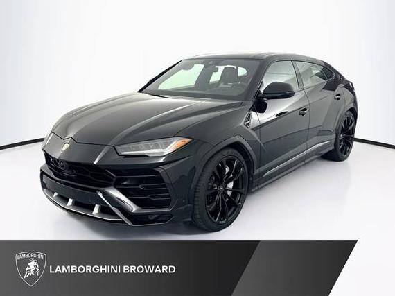 LAMBORGHINI URUS 2021 ZPBUA1ZL7MLA14878 image