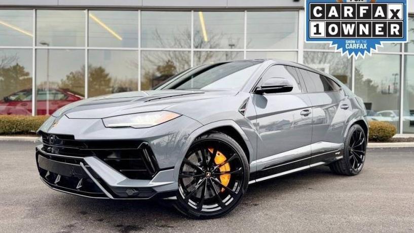 LAMBORGHINI URUS 2024 ZPBUB3ZL0RLA31683 image