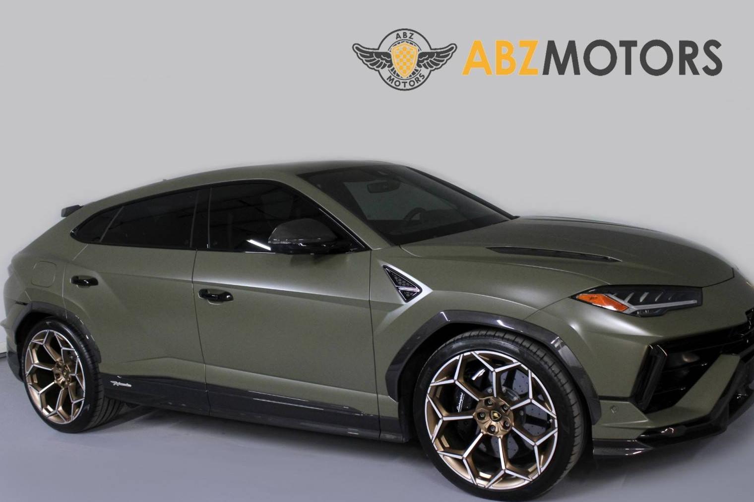 LAMBORGHINI URUS 2024 ZPBUC3ZL9RLA28875 image