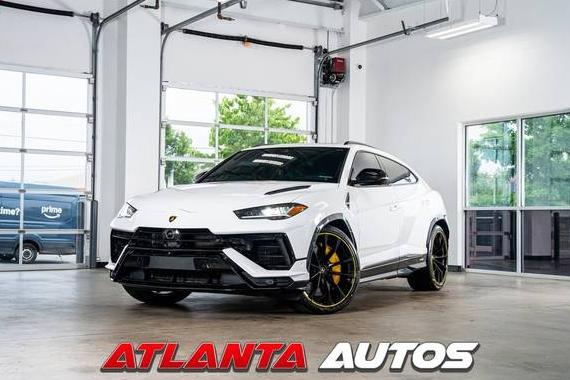 LAMBORGHINI URUS 2024 ZPBUB3ZLXRLA28385 image LAMBORGHINI URUS 2024 ZPBUB3ZLXRLA28385 image