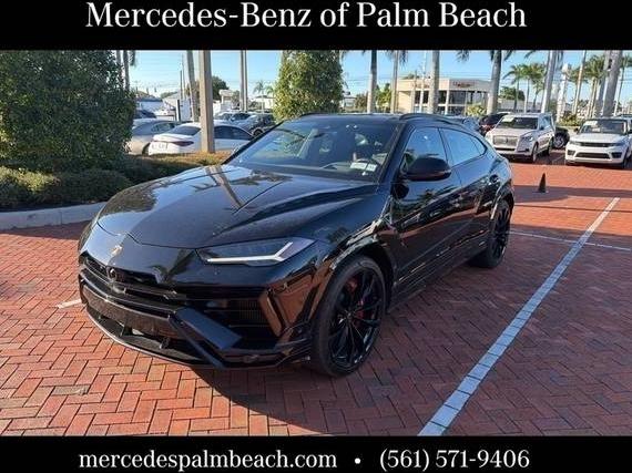 LAMBORGHINI URUS 2024 ZPBUB3ZL3RLA31970 image