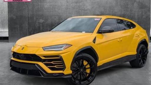 LAMBORGHINI URUS 2020 ZPBUA1ZL0LLA06491 image