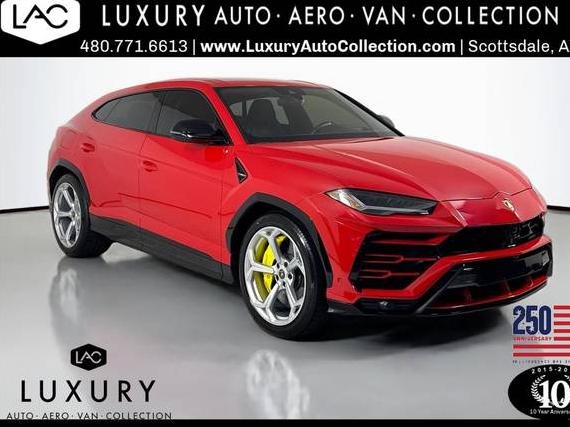LAMBORGHINI URUS 2020 ZPBUA1ZL0LLA08225 image