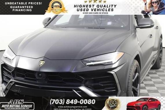 LAMBORGHINI URUS 2020 ZPBUA1ZL4LLA06641 image