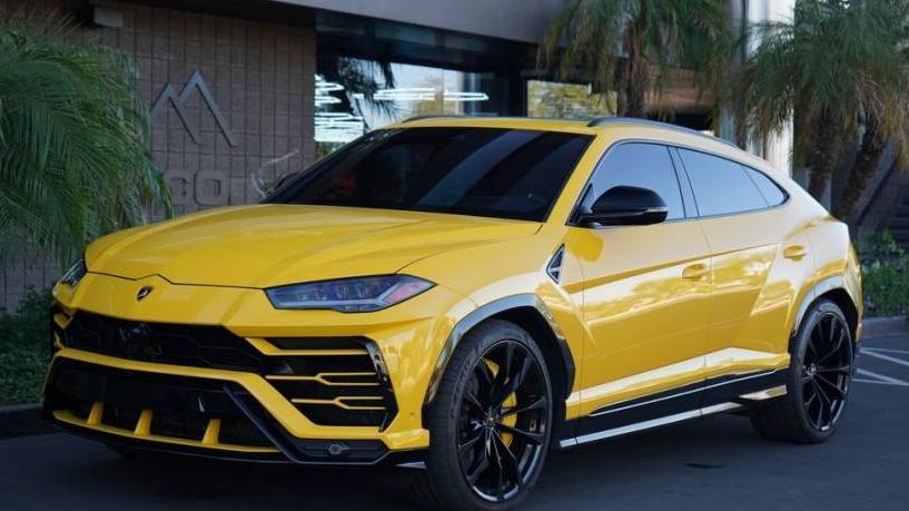 LAMBORGHINI URUS 2020 ZPBUA1ZL1LLA06516 image