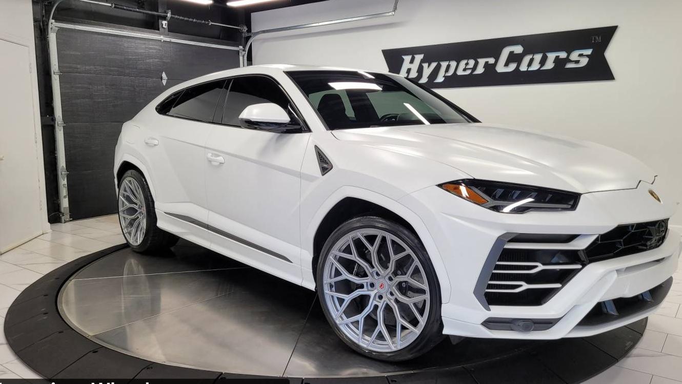 LAMBORGHINI URUS 2020 ZPBUA1ZL5LLA07197 image