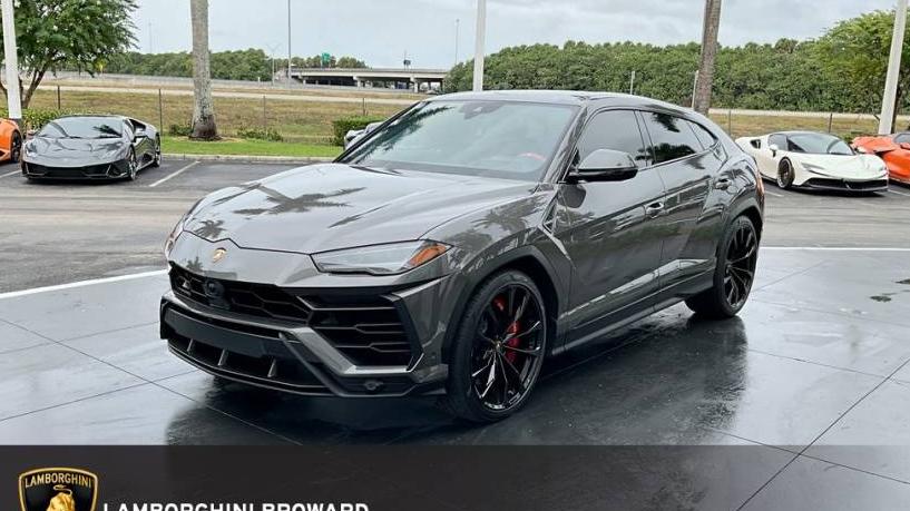 LAMBORGHINI URUS 2022 ZPBUA1ZL0NLA20278 image