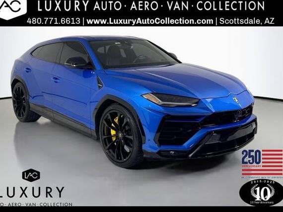 LAMBORGHINI URUS 2022 ZPBUA1ZL3NLA21618 image LAMBORGHINI URUS 2022 ZPBUA1ZL3NLA21618 image