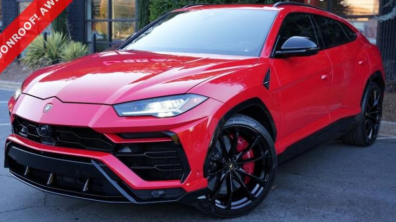 LAMBORGHINI URUS 2022 ZPBUA1ZL1NLA16742 image