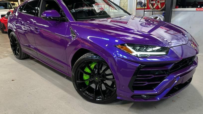 LAMBORGHINI URUS 2022 ZPBUA1ZL7NLA20469 image