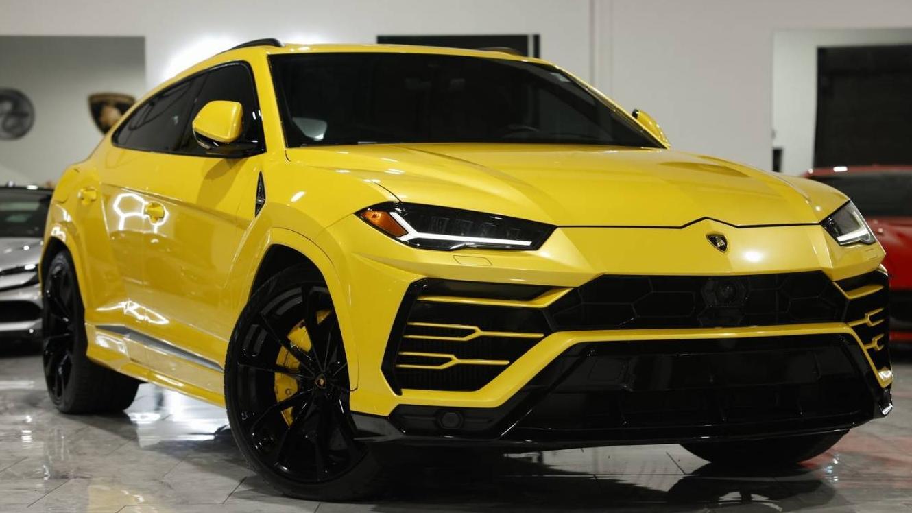 LAMBORGHINI URUS 2022 ZPBUA1ZL1NLA19608 image