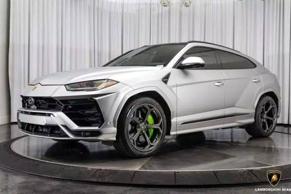 LAMBORGHINI URUS 2022 ZPBUA1ZL7NLA16146 image