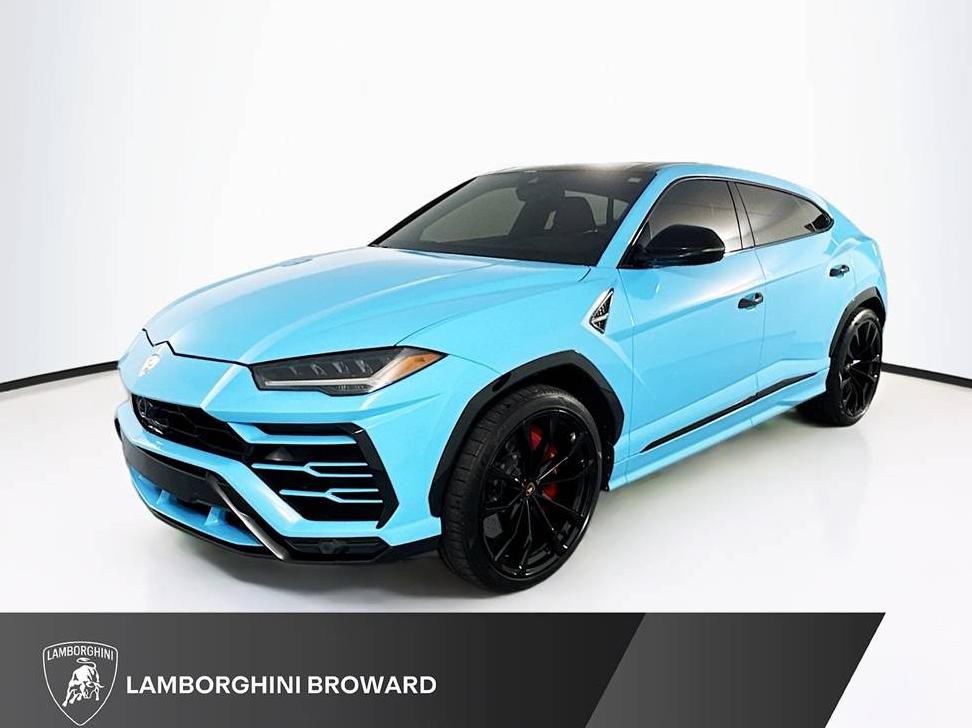 LAMBORGHINI URUS 2022 ZPBUA1ZL2NLA19505 image