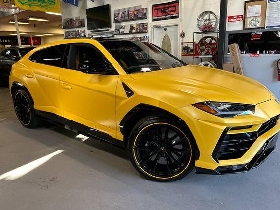 LAMBORGHINI URUS 2022 ZPBUA1ZL9NLA16715 image LAMBORGHINI URUS 2022 ZPBUA1ZL9NLA16715 image