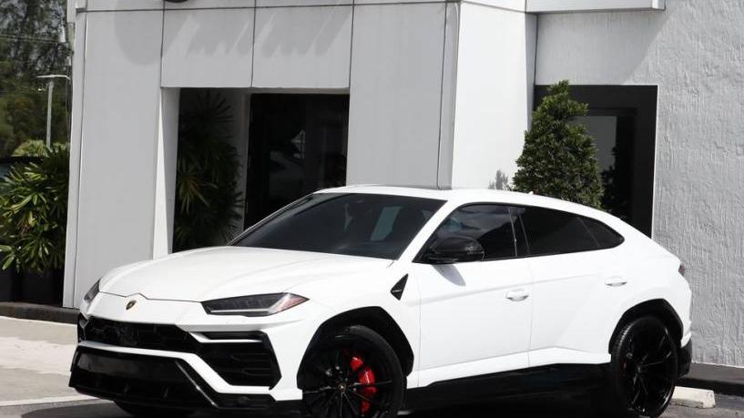 LAMBORGHINI URUS 2022 ZPBUA1ZL0NLA17980 image