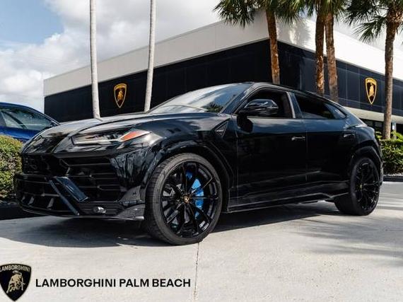 LAMBORGHINI URUS 2022 ZPBUA1ZL1NLA18488 image