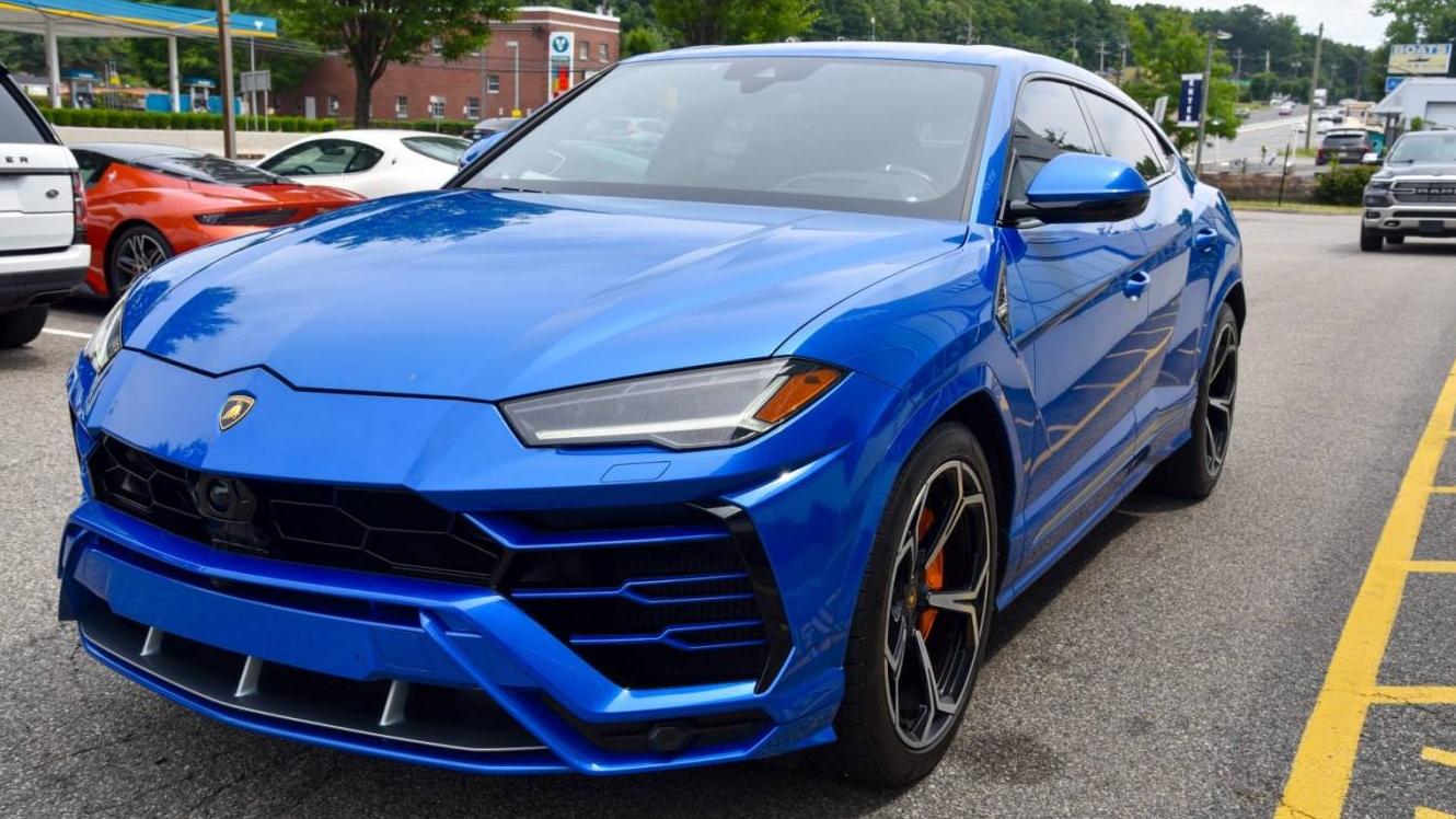 LAMBORGHINI URUS 2022 ZPBUA1ZL1NLA16191 image