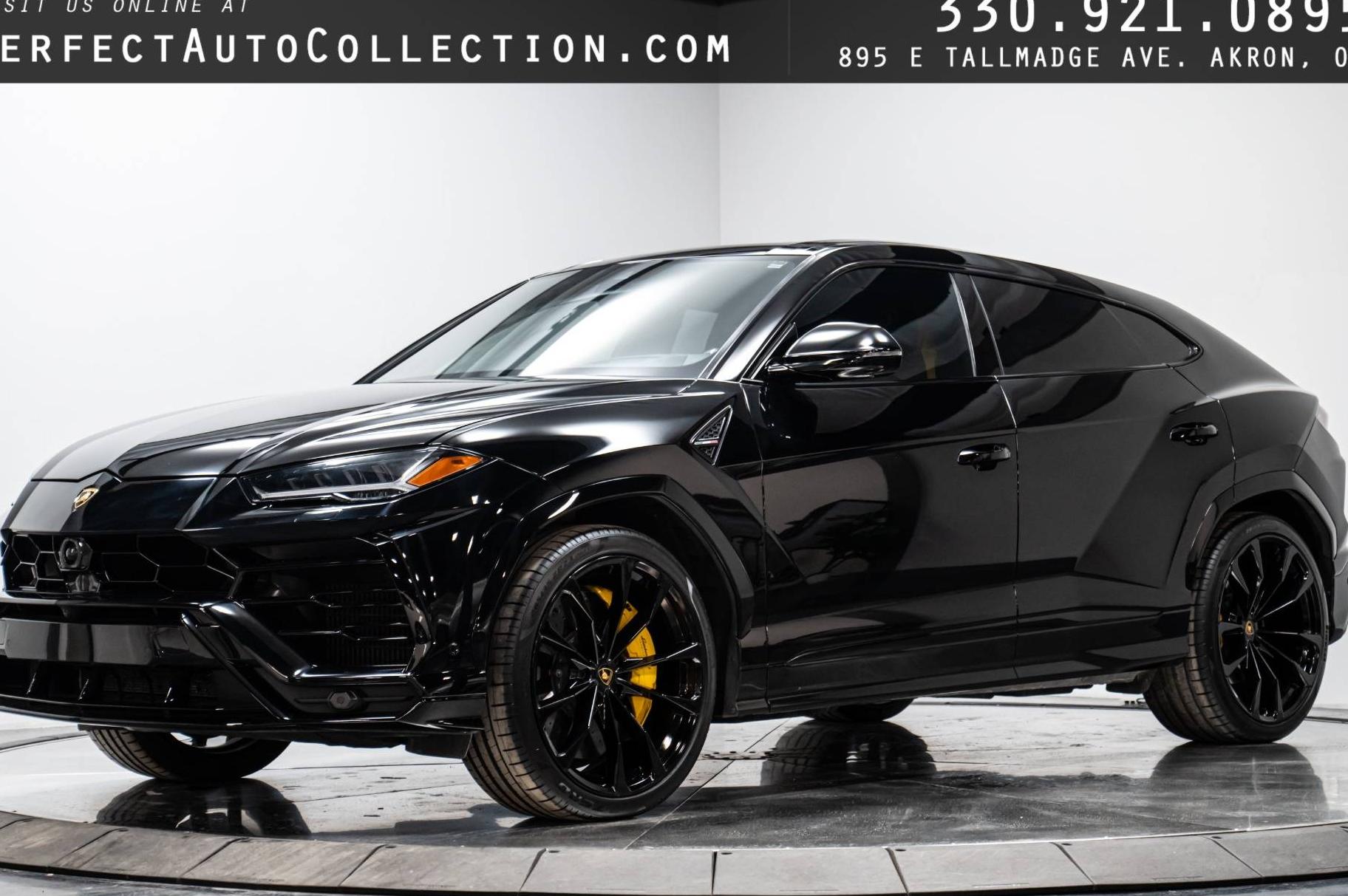 LAMBORGHINI URUS 2022 ZPBUA1ZL7NLA21718 image