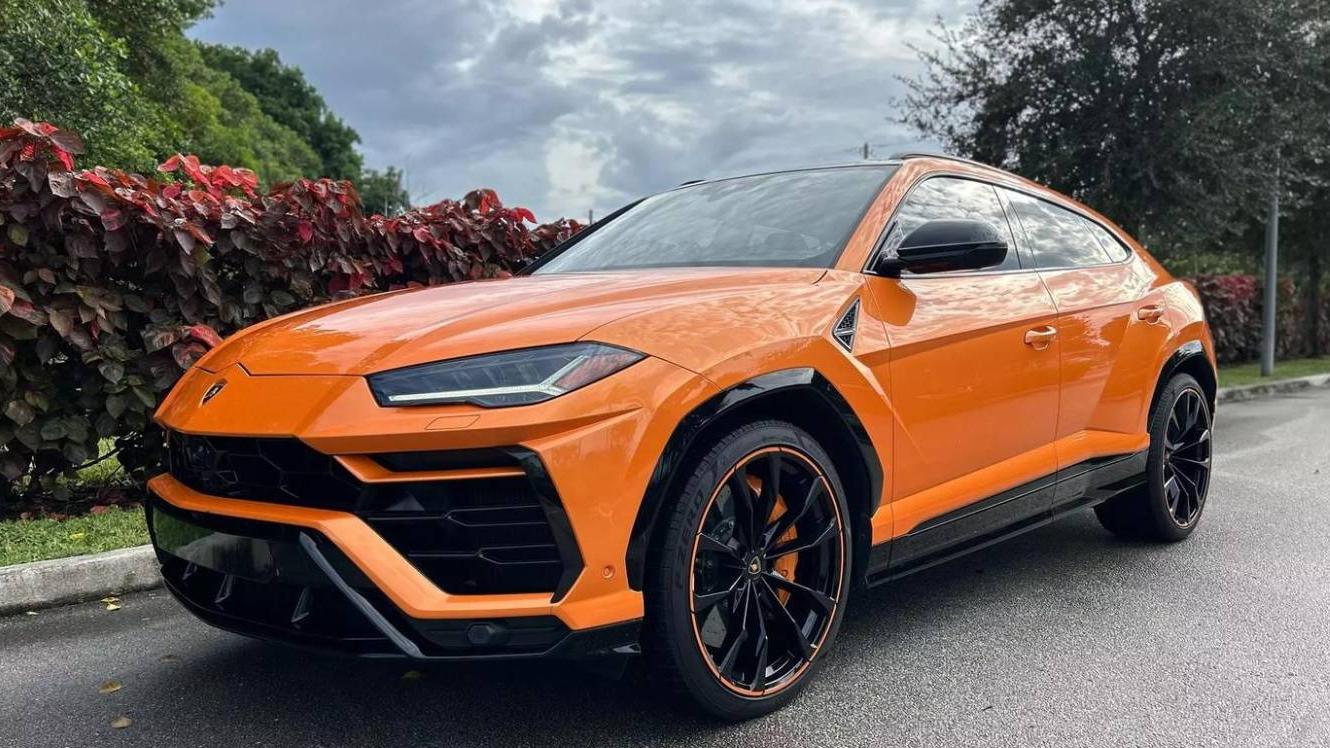 LAMBORGHINI URUS 2022 ZPBUA1ZLXNLA16366 image