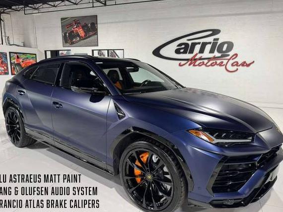LAMBORGHINI URUS 2022 ZPBUA1ZL6NLA20849 image LAMBORGHINI URUS 2022 ZPBUA1ZL6NLA20849 image