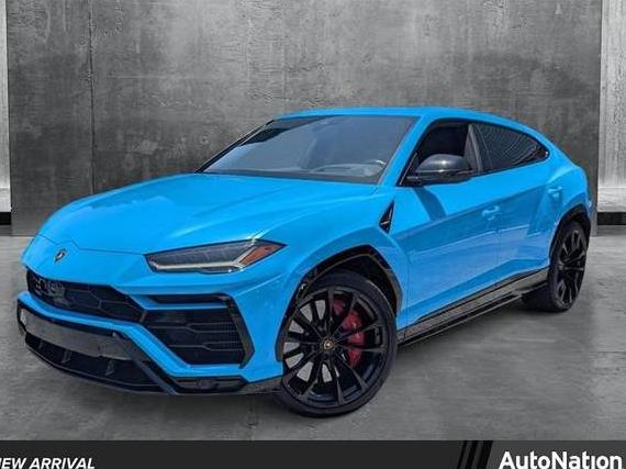 LAMBORGHINI URUS 2022 ZPBUA1ZL0NLA21401 image