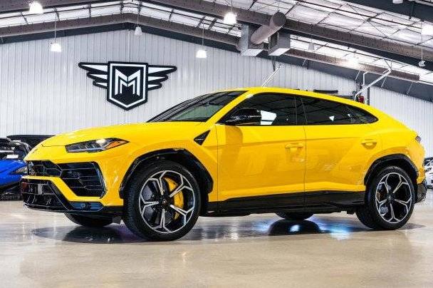 LAMBORGHINI URUS 2022 ZPBUA1ZL4NLA16461 image