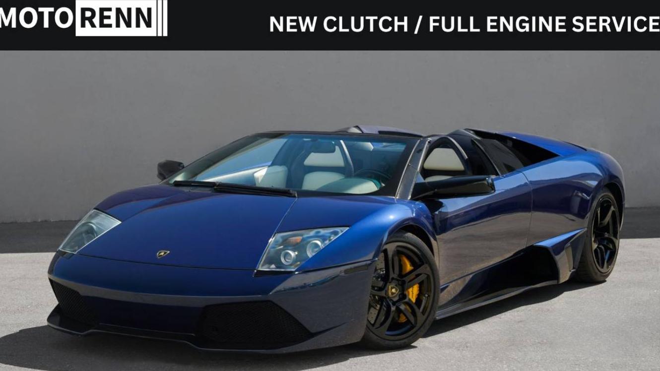 LAMBORGHINI MURCIELAGO 2008 ZHWBU47S98LA02961 image