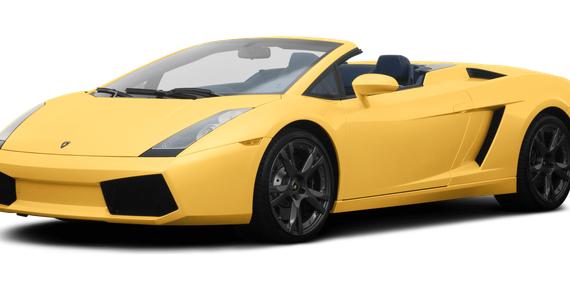 LAMBORGHINI GALLARDO 2008 ZHWGU22T78LA07621 image