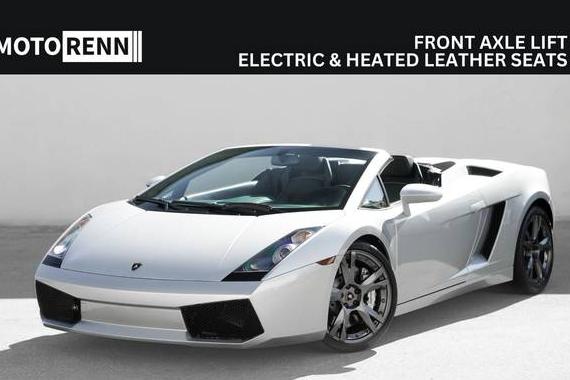 LAMBORGHINI GALLARDO 2008 ZHWGU22T18LA07565 image
