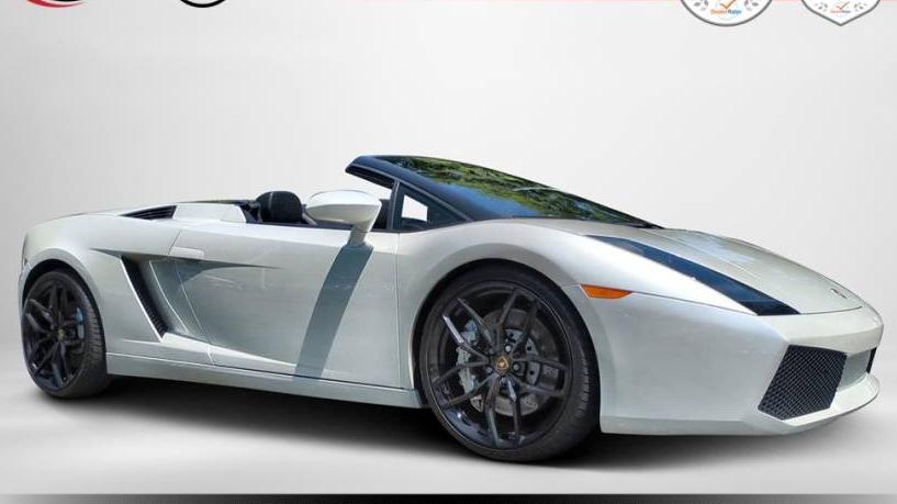 LAMBORGHINI GALLARDO 2008 ZHWGU22T98LA06891 image