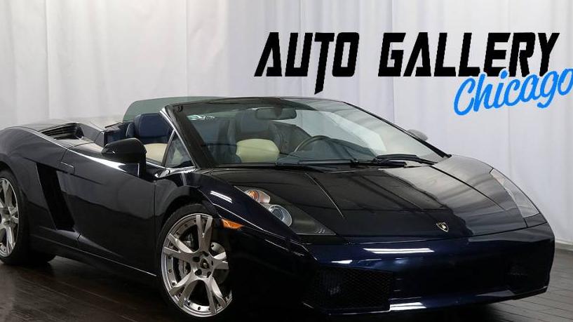 LAMBORGHINI GALLARDO 2008 ZHWGU22T08LA07654 image