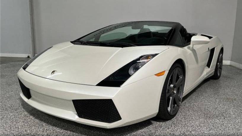 LAMBORGHINI GALLARDO 2008 ZHWGU22T28LA07042 image