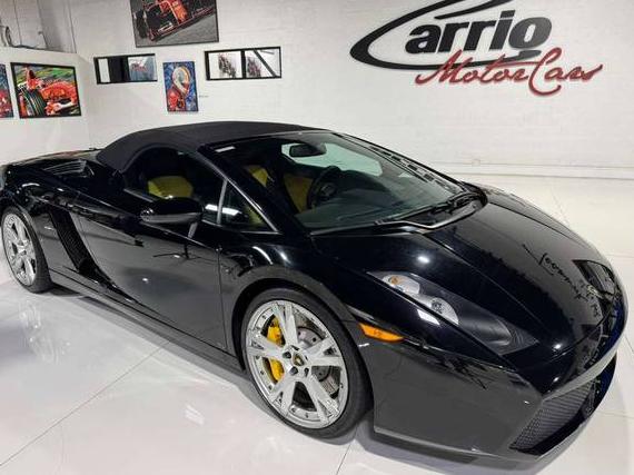 LAMBORGHINI GALLARDO 2008 ZHWGU22T98LA06843 image