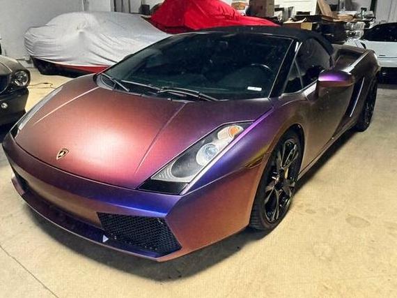 LAMBORGHINI GALLARDO 2008 ZHWGU22TX8LA06298 image