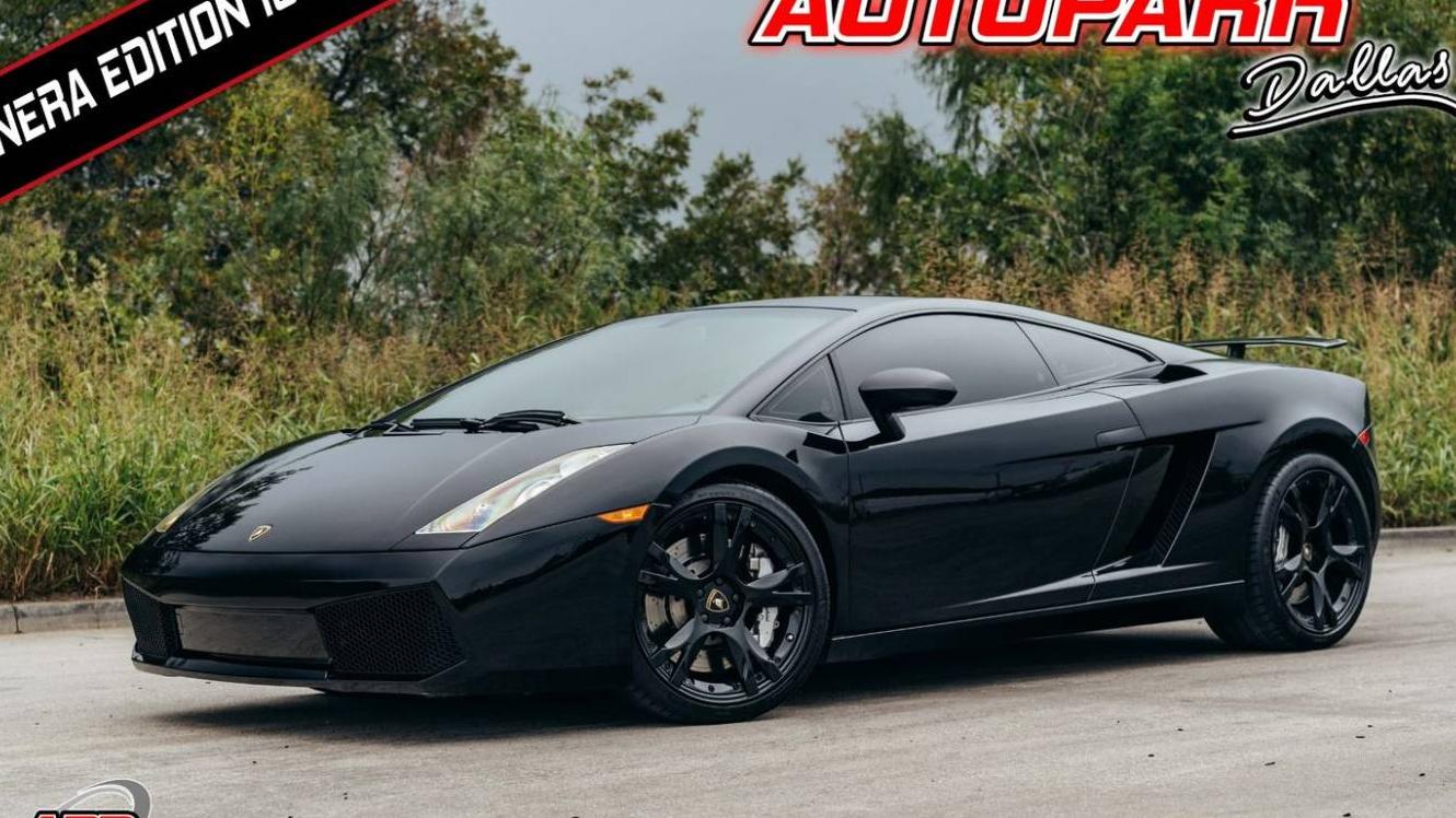 LAMBORGHINI GALLARDO 2007 ZHWGU12T87LA05336 image