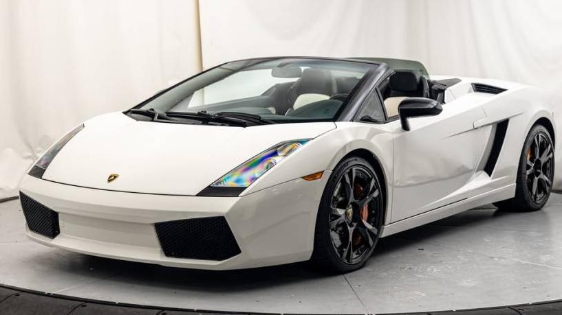 LAMBORGHINI GALLARDO 2007 ZHWGU22TX7LA05490 image