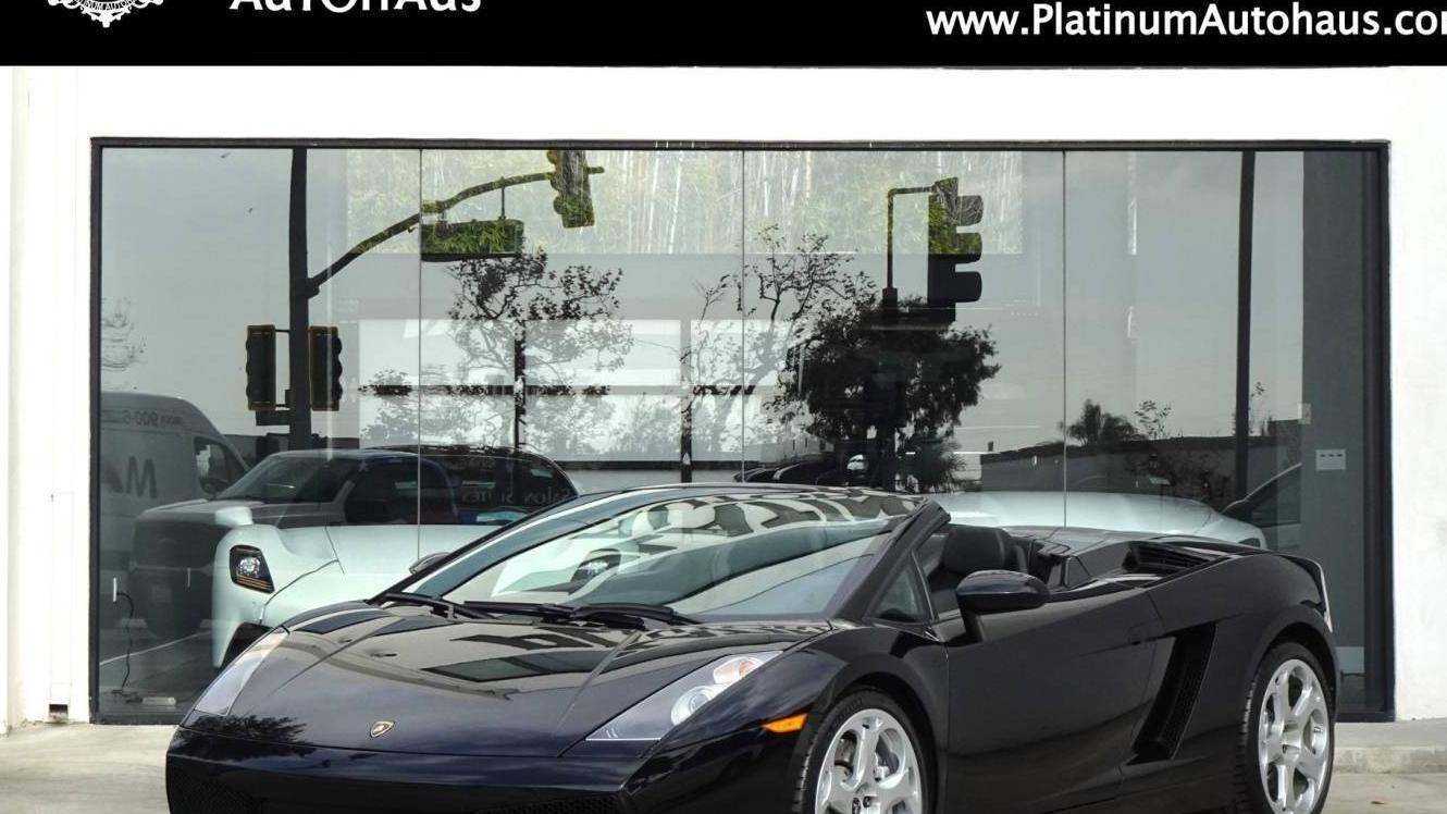 LAMBORGHINI GALLARDO 2007 ZHWGU22T57LA04196 image