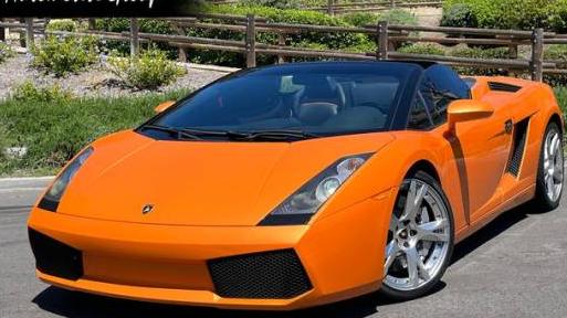 LAMBORGHINI GALLARDO 2007 ZHWGU22T47LA04707 image