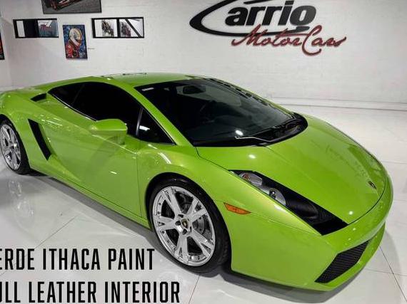 LAMBORGHINI GALLARDO 2006 ZHWGU12T16LA03815 image