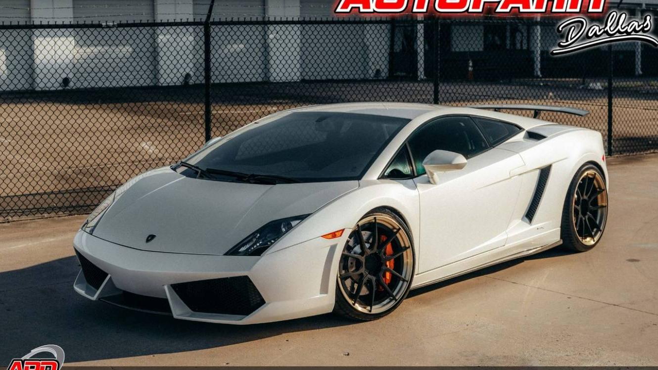 LAMBORGHINI GALLARDO 2011 ZHWGU5BZ4BLA10487 image