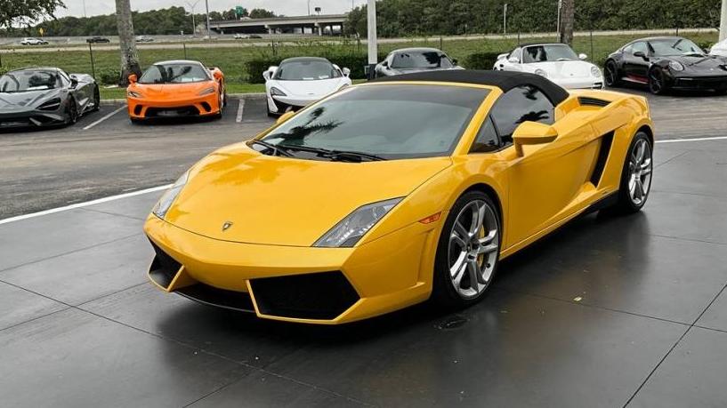 LAMBORGHINI GALLARDO 2013 ZHWGU6BZ9DLA13412 image