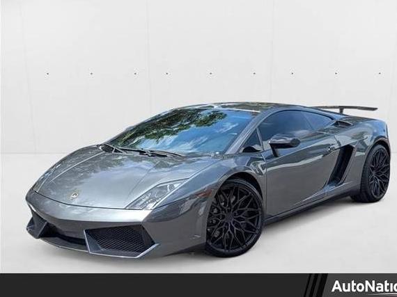 LAMBORGHINI GALLARDO 2013 ZHWGU5BZ2DLA12533 image