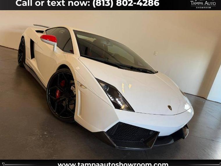 LAMBORGHINI GALLARDO 2013 ZHWGU5AU0DLA12729 image