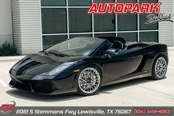 LAMBORGHINI GALLARDO 2010 ZHWGU6AUXALA09113 image