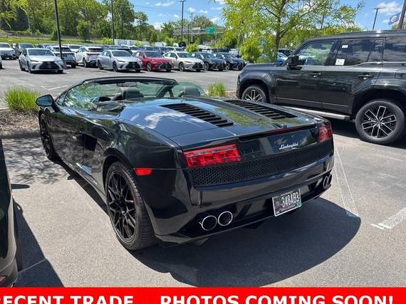 LAMBORGHINI GALLARDO 2010 ZHWGU6AU4ALA08958 image