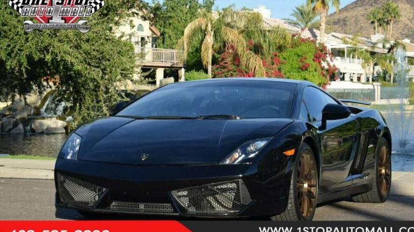 LAMBORGHINI GALLARDO 2014 ZHWGU5BZ8ELA13817 image